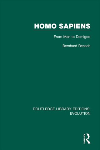 Immagine di copertina: Homo Sapiens 1st edition 9780367278724