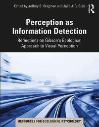 Imagen de portada: Perception as Information Detection 1st edition 9780367312961
