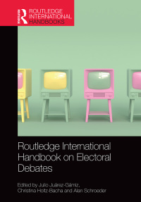 Immagine di copertina: Routledge International Handbook on Electoral Debates 1st edition 9781032172620