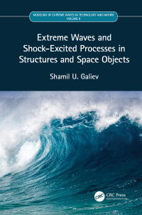 Cover image: Extreme Waves and Shock-Excited Processes in Structures and Space Objects 1st edition 9780367480653