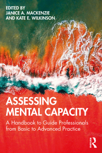 Cover image: Assessing Mental Capacity 1st edition 9781138102743