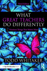 Imagen de portada: What Great Teachers Do Differently 3rd edition 9780367344658