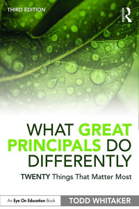 صورة الغلاف: What Great Principals Do Differently 3rd edition 9780367344672