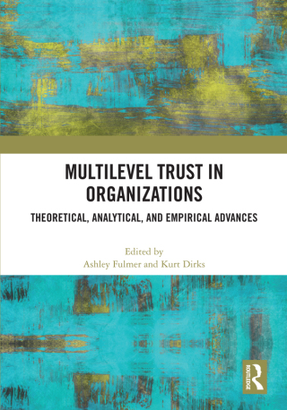 Cover image: Multilevel Trust in Organizations 1st edition 9780367465490