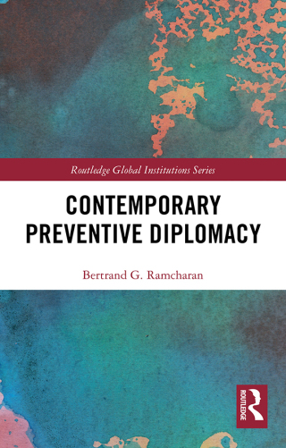 表紙画像: Contemporary Preventive Diplomacy 1st edition 9780367492342