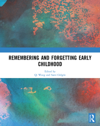 Imagen de portada: Remembering and Forgetting Early Childhood 1st edition 9780367466305