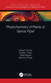 Cover image: Phytochemistry of Plants of Genus Piper 1st edition 9780367857578