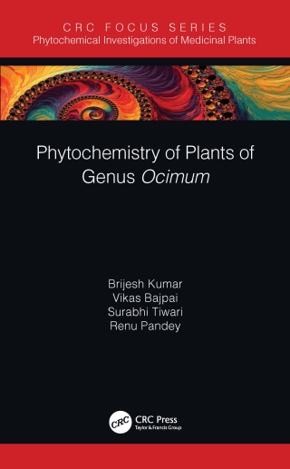 Cover image: Phytochemistry of Plants of Genus Ocimum 1st edition 9780367500528