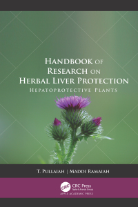 Titelbild: Handbook of Research on Herbal Liver Protection 1st edition 9781771889186