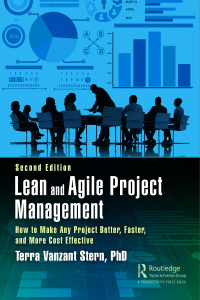 Cover image: Lean and Agile Project Management 2nd edition 9780367359584