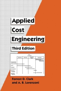 Cover image: Applied Cost Engineering 3rd edition 9780824798000