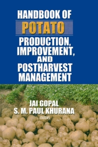 Cover image: Handbook of Potato Production, Improvement, and Postharvest Management 1st edition 9781560222712