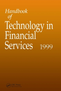 صورة الغلاف: Handbook of Technology in Financial Services 1st edition 9780849399817