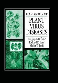 Imagen de portada: Handbook of Plant Virus Diseases 1st edition 9780849323027