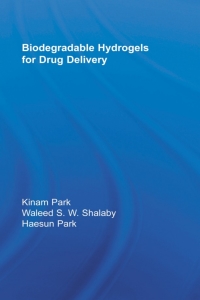 Cover image: Biodegradable Hydrogels for Drug Delivery 1st edition 9781566760041