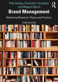 Cover image: Brand Management 3rd edition 9780367172589