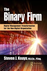 Cover image: The Binary Firm 1st edition 9780367897574