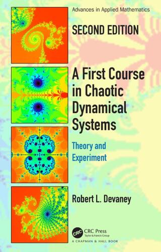 Omslagafbeelding: A First Course In Chaotic Dynamical Systems 2nd edition 9781032218526