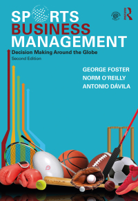 Cover image: Sports Business Management 2nd edition 9780367356057