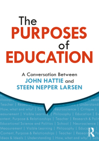 Cover image: The Purposes of Education 1st edition 9780367416645