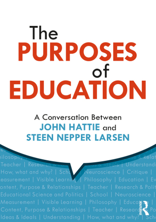 صورة الغلاف: The Purposes of Education 1st edition 9780367416645