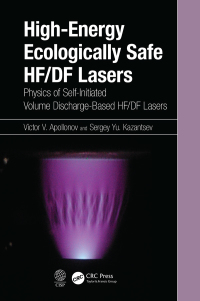 Imagen de portada: High-Energy Ecologically Safe HF/DF Lasers 1st edition 9780367478209