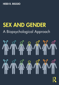 Cover image: Sex and Gender 1st edition 9780367479794