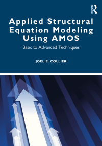 Imagen de portada: Applied Structural Equation Modeling using AMOS 1st edition 9780367863296