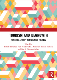 Cover image: Tourism and Degrowth 1st edition 9780367861520