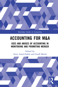 Titelbild: Accounting for M&A 1st edition 9780367344832