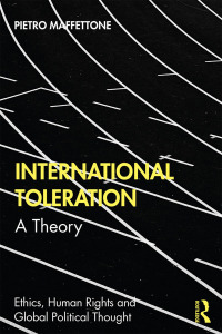 Cover image: International Toleration 1st edition 9780367442521