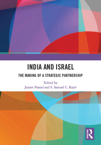 Cover image: India and Israel 1st edition 9780367465049