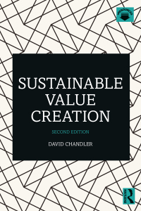 Cover image: Sustainable Value Creation 2nd edition 9780367859817