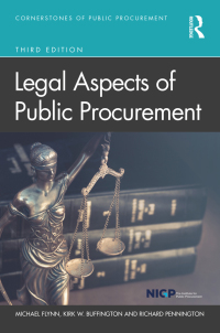 Cover image: Legal Aspects of Public Procurement 3rd edition 9780367471729