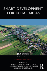 Cover image: Smart Development for Rural Areas 1st edition 9780367374792