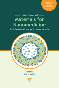 Cover image: Handbook of Materials for Nanomedicine 1st edition 9789814800914