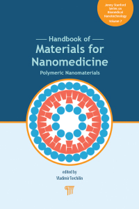 Cover image: Handbook of Materials for Nanomedicine 1st edition 9789814800921
