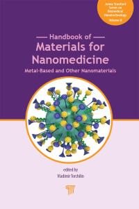 Titelbild: Handbook of Materials for Nanomedicine 1st edition 9789814800938
