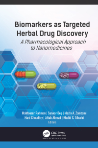 Omslagafbeelding: Biomarkers as Targeted Herbal Drug Discovery 1st edition 9781771889025