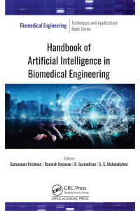 Imagen de portada: Handbook of Artificial Intelligence in Biomedical Engineering 1st edition 9781771889209