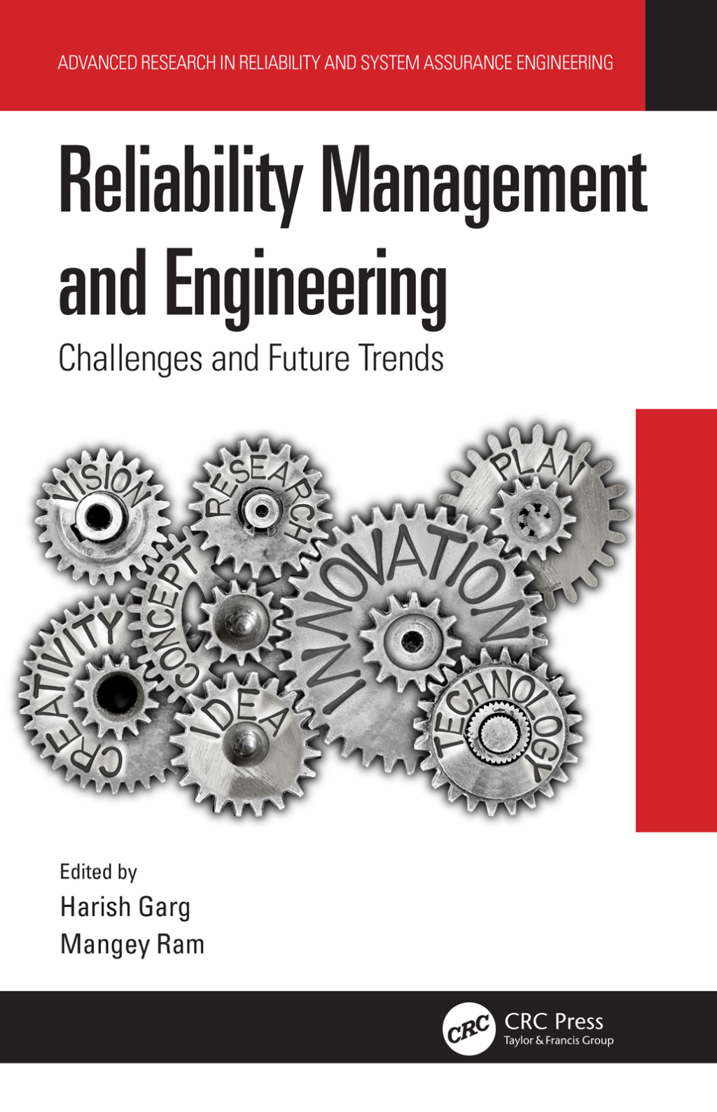 Reliability Management and Engineering Challenges and Future Trends 1st Edition