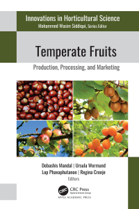 Cover image: Temperate Fruits 1st edition 9781771889193