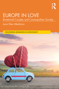 Cover image: Europe in Love 1st edition 9780367478575
