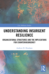 Imagen de portada: Understanding Insurgent Resilience 1st edition 9780367463168