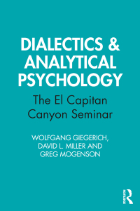Cover image: Dialectics & Analytical Psychology 1st edition 9780367478001