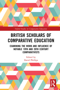Cover image: British Scholars of Comparative Education 1st edition 9780367495084