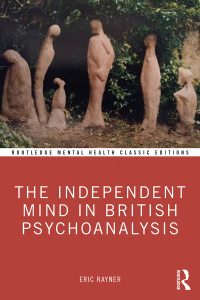 Imagen de portada: The Independent Mind in British Psychoanalysis 1st edition 9780367371340