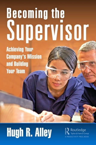 Cover image: Becoming the Supervisor 1st edition 9780367893262