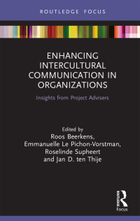 Cover image: Enhancing Intercultural Communication in Organizations 1st edition 9780367494957