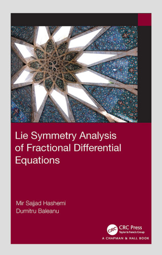 Cover image: Lie Symmetry Analysis of Fractional Differential Equations 1st edition 9780367441869